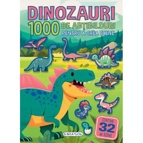 1000 de abtibilduri - Dinozauri