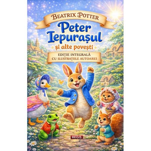 Peter Iepura&537;ul &537;i alte pove&537;ti &ndash; Beatrix Potter&nbsp;&nbsp;Edi&539;ie integral&259; cu ilustra&539;iile autoarei &ndash; Editura REGIS&nbsp;O carte fermec&259;toare pentru copii plin&259; de aventuri personaje simpatice &537;i &icirc;nv&259;&539;&259;minte bl&acirc;nde&nbsp;Al&259;turi de Peter Iepura&537;ul &537;i prietenii s&259;i cei mici descoper&259; pove&537;ti clasice despre curaj 