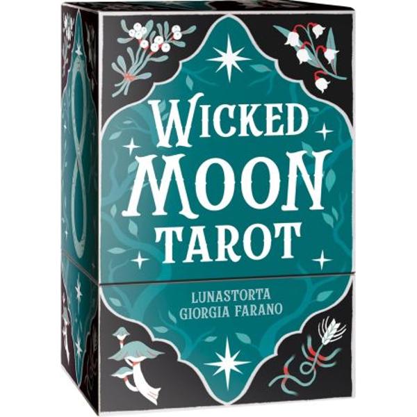 A young witch named Lunaria sets off on an incredible journey across four realms each the embodiment of a season Throughout this magical adventure cadenced by the sabbats the girl must face trials and problems meeting quirky characters and fantastic creatures that will help her along the way This one-of-a-kind Tarot is the visual representation of the Wheel of the Year a true narrative experience to delve into the mysticism of nature and its never-ending cycle A detailed booklet by 