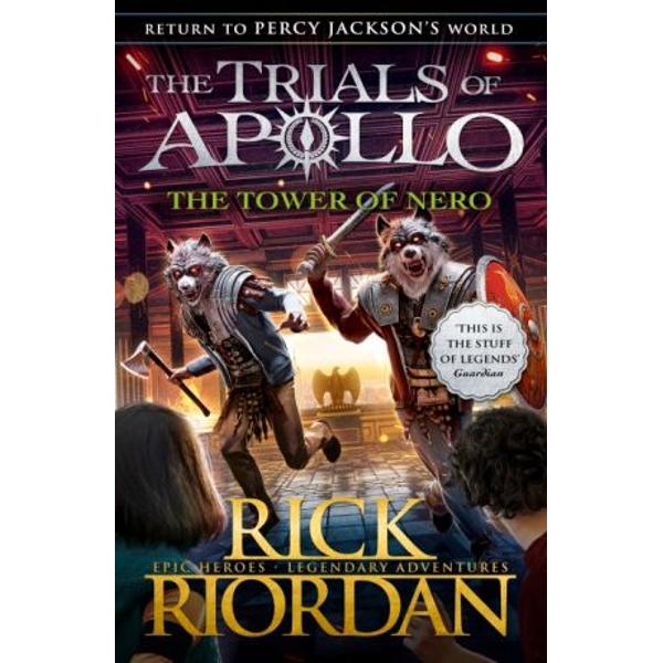 Its time to face the final trial   The battle for Camp Jupiter is over New Rome is safe Tarquin and his army of the undead have been defeated Somehow Apollo has made it out alive with a little bit of help from the Hunters of ArtemisBut though the battle may have been won the war is far from overNow Apollo and Meg must get ready for the final - and lets face it probably fatal - adventure They must face the last emperor the terrifying Nero and destroy 