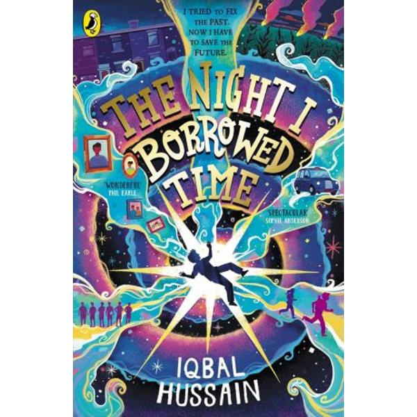 I&rsquo;m going back in time to save this familyEleven-year-old Zubair is a seventh son This means a LOT of big brothers But when Zubair&rsquo;s granny arrives from Pakistan and gives him a mysterious amulet he discovers it means something else too he has inherited a gift The seventh sons in his family have the ability to time-travelWith his dad a shadow of his former self since his car accident and his mum always tired and angry Zubair has a genius idea 