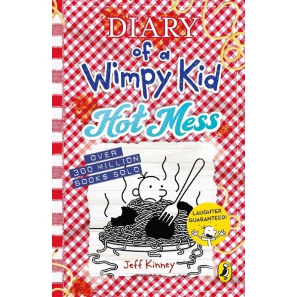 The pressure is building for Greg Heffley who discovers that when you mix heaps of family a tiny beach house and sweltering heat it&rsquo;s a recipe for disaster Speaking of recipes - the secret ingredients behind Gramma&rsquo;s famous meatballs have been closely guarded for years Can Greg unpack all of his family&rsquo;s mysteries before their vacation is over Or will he just stir the potThis sidesplittingly relatable summer story is the funniest Wimpy Kid book 