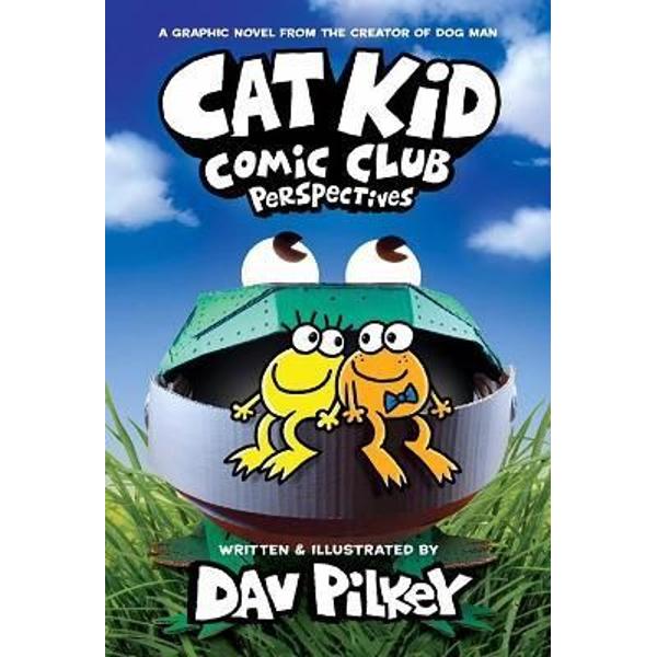 The perfect present for Dog Man fans - starring some of your favourite characters from the seriesCat Kid Comic Club is back in session in this groundbreaking graphic novel narrative by Dav Pilkey the worldwide bestselling and award-winning author and illustrator of Dog ManFlippy Molly Lil Petey and twenty-one baby frogs each have something to sayNaomi and Melvin dont see eye to eye and Poppy perceives the world differently than her siblingsWill 