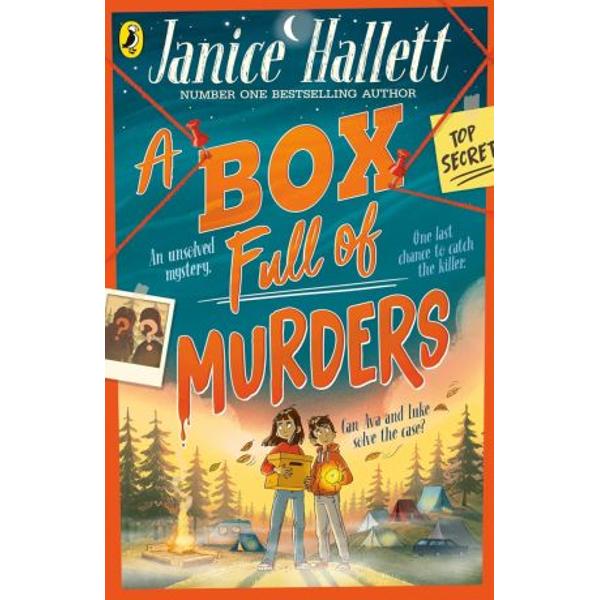 The first childrens murder mystery from number-one-bestselling author of The Appeal Janice Hallett perfect for fans of Robin Stevens and Rhian TraceyWhen Ava and Luke discover a mysterious box of papers in their attic they are instantly curious about secrets it might hold As they read through letters diary entries newspaper cuttings and listen to secret recordings they realize that a decades-old still unsolved murder mystery is unfolding right in front of them   
