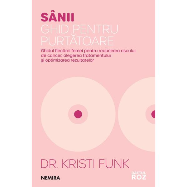 S&acirc;nii Ghid pentru purt&259;toareRaftul Roz este un proiect editorial de nonfic&539;iune dedicat femeilor de toate v&acirc;rstele &537;i care &icirc;&537;i propune s&259; aduc&259; reunite pentru prima oar&259; &icirc;n spa&539;iul rom&acirc;nesc &icirc;ntr-o colec&539;ie unitar&259; c&259;r&539;i de referin&539;&259; despre s&259;n&259;tatea femeilor volume de istorie despre personalit&259;&539;i feminine care au marcat lumea noastr&259; &537;i memorii din 