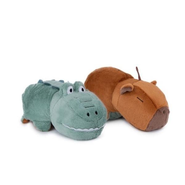 Jucarie de plus inovatoare reversibila 2 in 1 Respecta Directiva Europeana 200948CE&bull; Ingrediente textile materiale de umplutura si coloranti inofensivi pentru sanatate&bull; Poate fi curatata superficial cu o carpa umeda