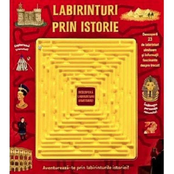 Descopera 23 labirinturi cu bila magnetica si informatii fascinante despre trecut&nbsp;