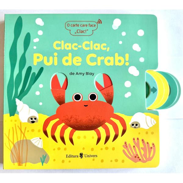 La mare e lini&537;te deplin&259;Toat&259;&nbsp;lumea face nani dup&259;-mas&259;&hellip;&nbsp;numai Puiul de Crab nu&536;&537;t Pui de Crab o s&259;&nbsp;le treze&537;ti pe 