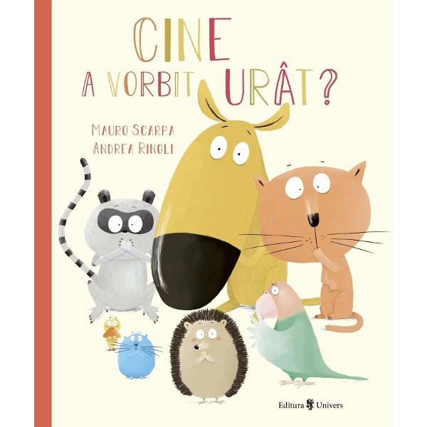 Un cuv&acirc;nt misterios opt animale toate aduse la un loc de o singur&259; dilem&259;O poveste amuzant&259; &537;i educativ&259; despre importan&539;a cuvintelor &537;i despre felul &icirc;n care acestea pot influen&539;a pe cei din jur Micul Arici a auzit un cuv&acirc;nt ur&acirc;t iar Doamna Arici decide s&259; afle cine l-a spusp data-start328 