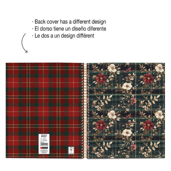 Transform&259;-&539;i rutina de scris &icirc;ntr-o experien&539;&259; plin&259; de culoare &537;i stil cu&nbsp;caietul din colec&539;ia Poppies Highland Days de la Miquelrius Creat pentru elevi studen&539;i &537;i profesioni&537;ti care apreciaz&259; organizarea &537;i estetica acest caiet este un partener de &icirc;ncredere pentru cursuri noti&539;e planuri sau idei creativep 