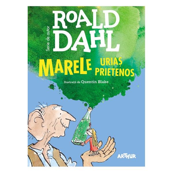 În toiul nop&355;ii micu&355;a Sophie este în&351;f&259;cat&259; din patul ei de un uria&351; iar primul ei gând este c&259; va p&259;&539;i ceva r&259;u Dar uria&351;ul cu ochi scânteietori nu face decât s&259; o duc&259; în pe&351;tera lui unde cu felul lui împleticit de a vorbi i se prezint&259; “Eu este singurul uria&351; cumsecade &351;i z&259;p&259;cit din tot T&259;râmul Uria&351;ilor Eu este Marele 