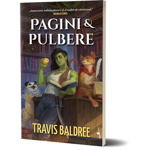 O NOU&258; AVENTUR&258; &Icirc;N LUMEA BESTSELLERULUI NEW YORK TIMES LEGENDE & LATTE&bdquo;O lectur&259; captivant&259; deopotriv&259; palpitant&259; &537;i relaxant&259;&rdquo;Heather Fawcett autoarea Emily Wilde&rsquo;s Encyclopedia of FaeriesViv este o orc&259; t&acirc;n&259;r&259; &537;i &icirc;nsetat&259; de lupt&259; dar cariera ei al&259;turi de celebra companie de mercenari Corbii lui Rackam nu decurge conform 