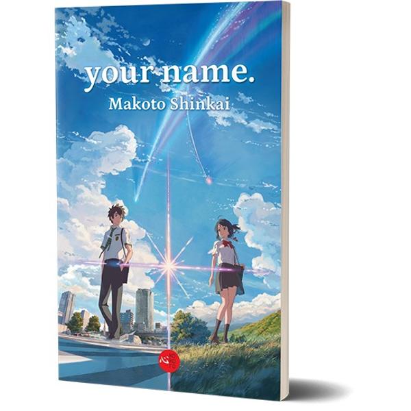 Un roman amuzant &icirc;nduio&537;&259;tor &537;i pe alocuri sf&acirc;&537;ietor care urm&259;re&537;te lupta a doi tineri hot&259;r&acirc;&539;i s&259; nu renun&539;e unul la cel&259;laltMitsuha o licean&259; care tr&259;ie&537;te &icirc;ntr-un sat din inima mun&539;ilor viseaz&259; c&259; este b&259;iat &537;i c&259; locuie&537;te la T&333;ky&333; &Icirc;n acela&537;i timp Taki un licean din T&333;ky&333; viseaz&259; c&259; e fat&259; &537;i 
