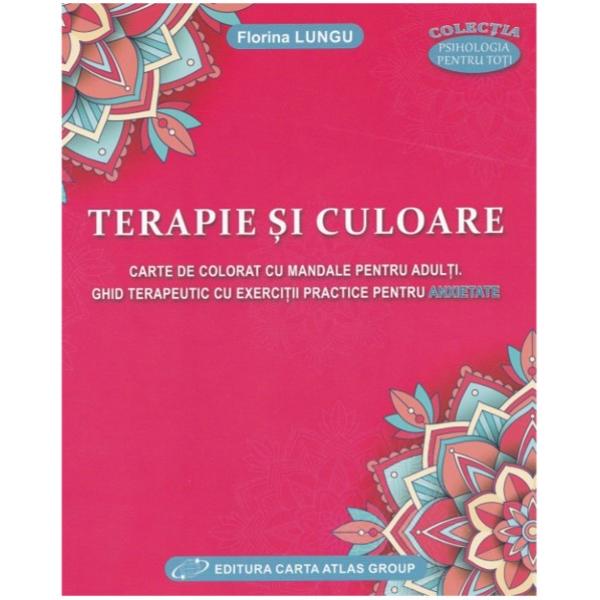 Descopera o abordare inovatoare care imbina stiinta si arta pentru a transforma anxietatea intr-un proces de introspectie si crestere personala Aceasta carte de colorat cu mandale nu este doar un instrument creativ ci si un ghid terapeutic practic ce te invita sa explorezi tehnici eficiente pentru gestionarea emotiilorCu 29 de mandale atent selectate fiecare desen devine o oportunitate de relaxare si autodescoperire Fiecare moment de colorat este o sansa de a-ti redefini 