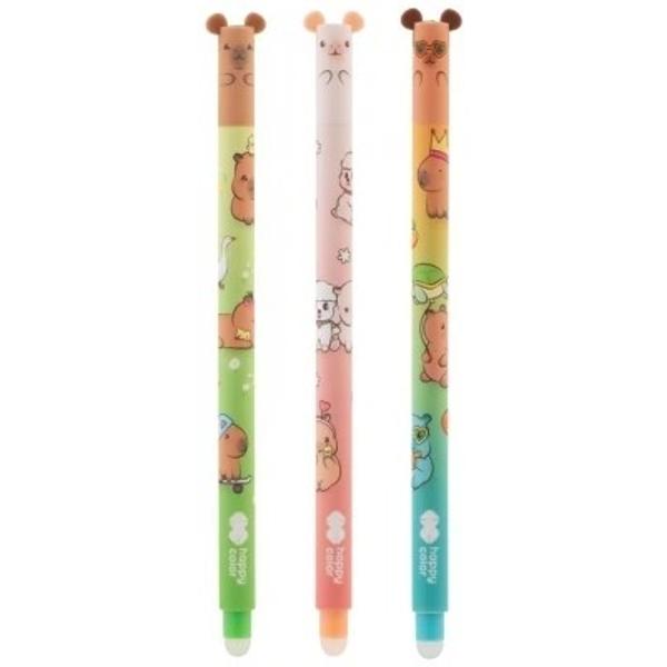 Atentie Pretul afisat este per bucata Nu se poate alege modelul se livreaza aleatoriu in functie de disponibilitatea din stocRoller cu cerneal&259; termosensibil&259;&nbsp;conceput pentru scriere u&537;oar&259; &537;i corecturi rapide ideal pentru &537;coal&259; birou sau noti&539;e zilnice Textul se poate&nbsp;&537;terge prin frecare folosind guma integrat&259; la cap&259;tul instrumentului oferind o 