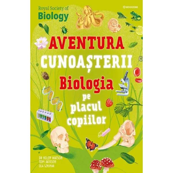 Rezumat Biologia pe placul copiilor - OLA SZPUNAR Dr Helen Watson TOM JACKSON- Cum poate o singur&259; celul&259; s&259; dea na&537;tere unei lumi &icirc;ntregi- De ce unele fiin&539;e de pe p&259;m&acirc;nt tr&259;iesc o singur&259; zi iar altele mii de ani- Cum reu&537;esc vie&539;uitoarele s&259; supravie&539;uiasc&259; &icirc;n de&537;erturi arz&259;toare sau &icirc;n apele &icirc;nghe&539;ate&nbsp;Bine ai venit &icirc;n 