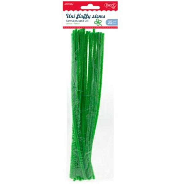 Adaug&259; o not&259; de culoare &537;i textur&259; proiectelor tale creative cu S&acirc;rma plu&537;at&259; de la DACOart Aceste fire moi &537;i flexibile sunt perfecte pentru a crea forme figurine &537;i decora&539;iuni fiind ideale pentru diverse activit&259;&539;i de craft &537;i handmadeCaracteristici produsli data-start339 