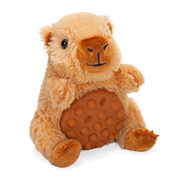 Misiunea Wild Republic este de a aduce pe piata jucarii si animale de plus care sa stimuleze curiozitatea fata de viata salbatica si sa educe copiii despre minunile naturii Produsele lor respecta cele mai stricte standarde de siguranta a jucariilorJucariile de plu&537; Poppykins Mini cu o lungime de 19 cm&nbsp; sunt perfecte pentru calatorii sau micile pauze de relaxare Suficient de moi umplute cu materiale provenite din PET-uri de apa reciclate jucariile Poppykins sunt 