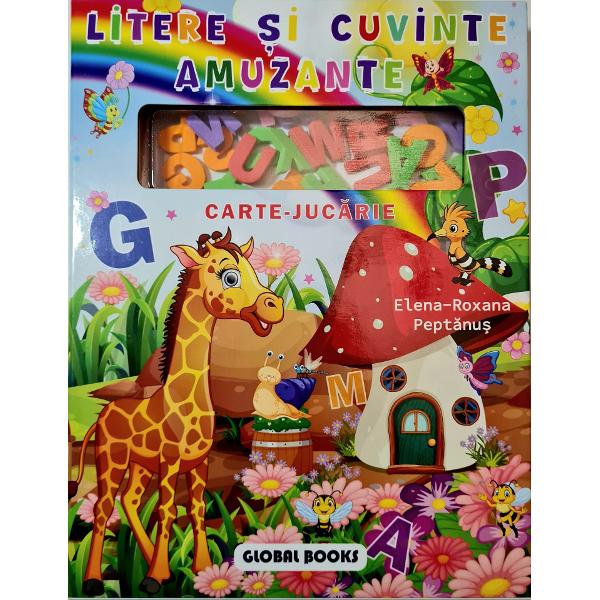 Litere &537;i cuvinte amuzante &ndash; Carte-joc interactiv&259; pentru copiiDescoper&259; o carte-juc&259;rie educativ&259; ideal&259; pentru primii pa&537;i &icirc;n lumea alfabetului&bdquo;Litere &537;i cuvinte amuzante&rdquo; este o carte interactiv&259; conceput&259; 