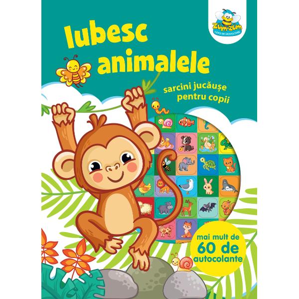 &536;i tu iube&537;ti animalele Atunci acest caiet de exerci&539;ii variate sigur o s&259; &icirc;&539;i plac&259; Vei descoperi &icirc;n el sarcini distractive &537;i multe animale minunate; vei putea rezolva labirinturi vei c&259;uta &537;i vei g&259;&537;i diferen&539;e exerci&539;ii de logic&259; compara&539;ii vei putea desena colora face sudoku &537;i puzzle-uri variate Acestea sunt doar c&acirc;teva din activit&259;&539;ile pe care le vei putea face De 