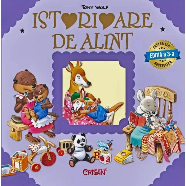 Dou&259;sprezece istorioare duioase av&acirc;nd drept eroi tot at&acirc;&355;ia pui de animale minunat ilustrate de Tony Wolf care-i r&259;sfa&355;&259; iar&259;&351;i pe micii cititori O carte mai bun&259; decat un tort de ciocolat&259;