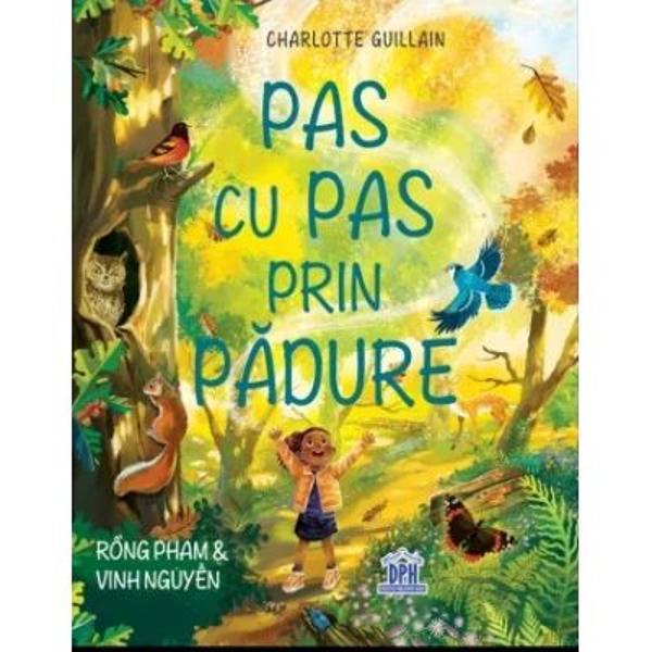 Pas cu pas prin padure&nbsp;este o carte ilustrata despre padure tropicala care ii invita pe copii sa descopere pas cu pas viata dintr-un ecosistem fascinantExplorarea padurii de la sol la copacii inaltiPornind de la nivelul solului si urcand treptat spre bolta copacilor cartea arata cum traiesc plantele si animalele cum se influenteaza unele pe altele si cum functioneaza padurea ca un tot unitarFiecare pagina dezvaluie detalii despre insecte 