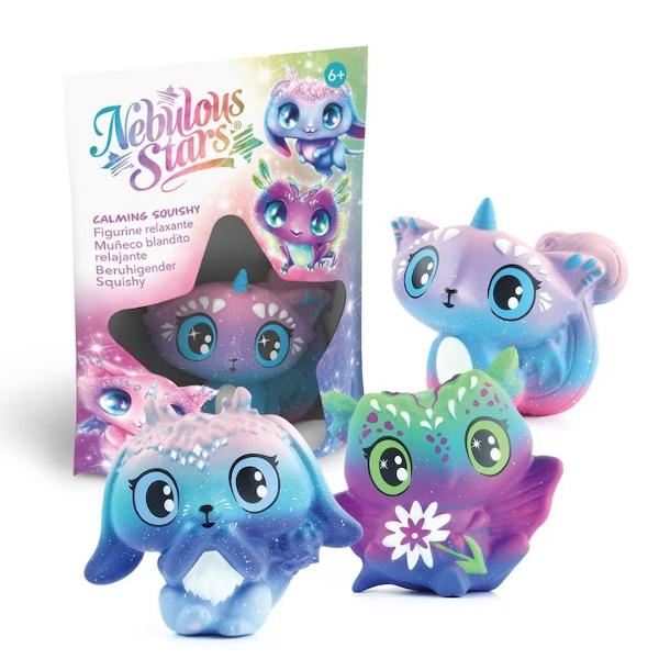Figurina squishy model fantezie Nebulous C GDNS11466Transforma momentele de joaca si relaxare intr-o experienta magica cu&nbsp;figurina squishy Nebulous Stars Realizata din spuma moale si colorata aceasta jucarie antistres este perfecta pentru copii care iubesc universul fantezist al Nebulous Stars&10024; Caracteristici principaleMaterial moale placut la atingere ce revine la forma initiala dupa ce este 