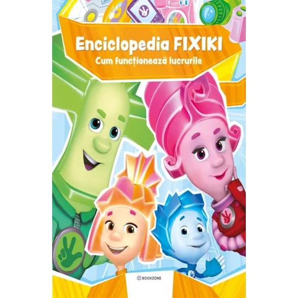 &Icirc;n aceast&259; enciclopedie spectaculos ilustrat&259; Fixiki &icirc;i &icirc;nso&539;esc pe copii &icirc;ntr-o c&259;l&259;torie fascinant&259; prin lumea tehnicii din jurul lor Fiecare obiect este explicat simplu &537;i clar din ce este alc&259;tuit cum func&539;ioneaz&259; &537;i cum s-a transformat de-a lungul timpului&nbsp;Cartea combin&259;&nbsp;&middot; explica&539;ii pe &icirc;n&539;elesul copiilor&middot; 