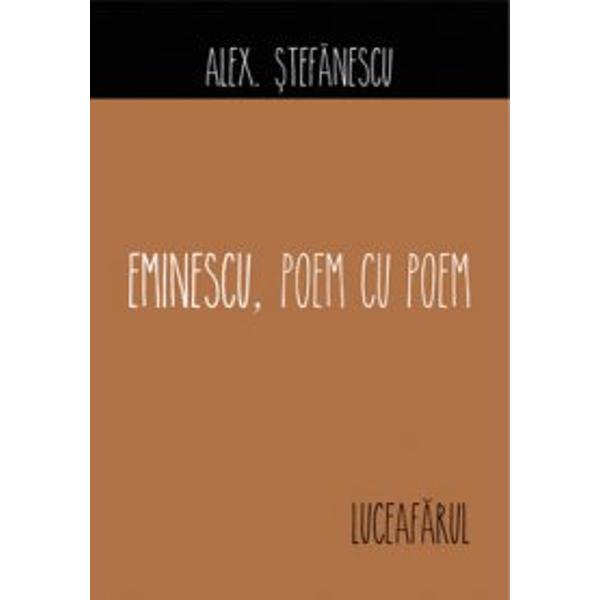 Eminescu poem cu poem Luceafarul