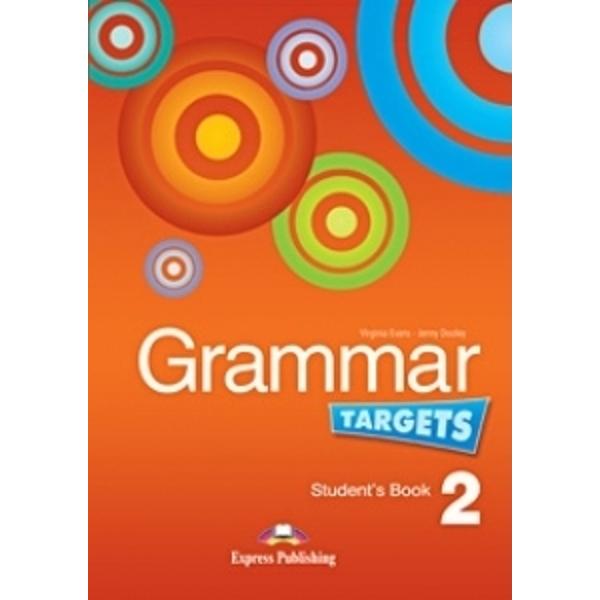 Grammar Targets 2 gives students at Elementary level clear explanations and practice of English grammar Key Features-clear simple explanations and examples -a variety of stimulating exercises -lively illustrations -revision units -exploring grammar sections