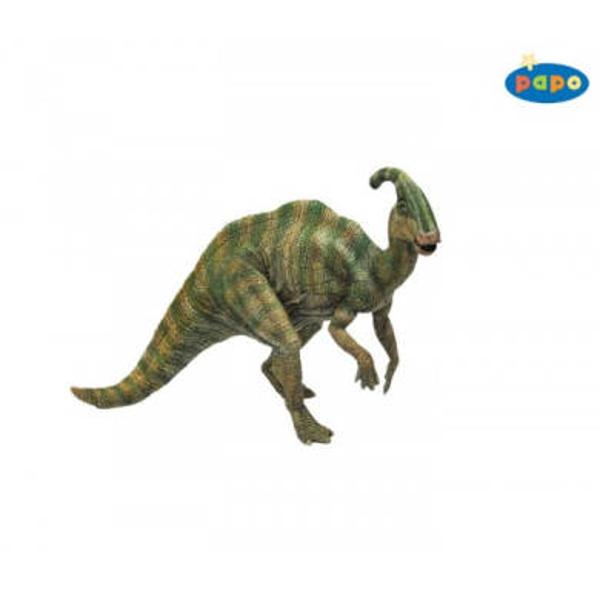 Figurina Papo -ParasaurolophusJucarie educationala realizata manual excelent pictata si poate fi colectionata de catre copii sau adaugata la seturile de joaca cum ar fi animale preistoriceetcUn excelent stimulent pentru a extinde imaginatia copiilor dezvoltand multe oportunitati de joacaNu contine substante toxiceDimensiuni Lx l x h&160; 19 x 4 x 12 cmVarsta 3 ani