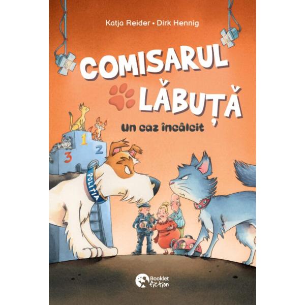 HAM Aten&539;ie intr&259; &icirc;n ac&539;iune Comisarul L&259;bu&539;&259;C&acirc;nd o pisic&259; pre&539;ioas&259; dispare &icirc;n mod misterios Pepper curajosul c&acirc;ine poli&539;ist este chemat de urgen&539;&259; De&537;i pisicile nu sunt tocmai pe gustul lui Pepper porne&537;te hot&259;r&acirc;t &icirc;n c&259;utare de indicii ghidat de nasul s&259;u de detectiv Investiga&539;ia &icirc;l conduce c&259;tre o organiza&539;ie misterioas&259; de 