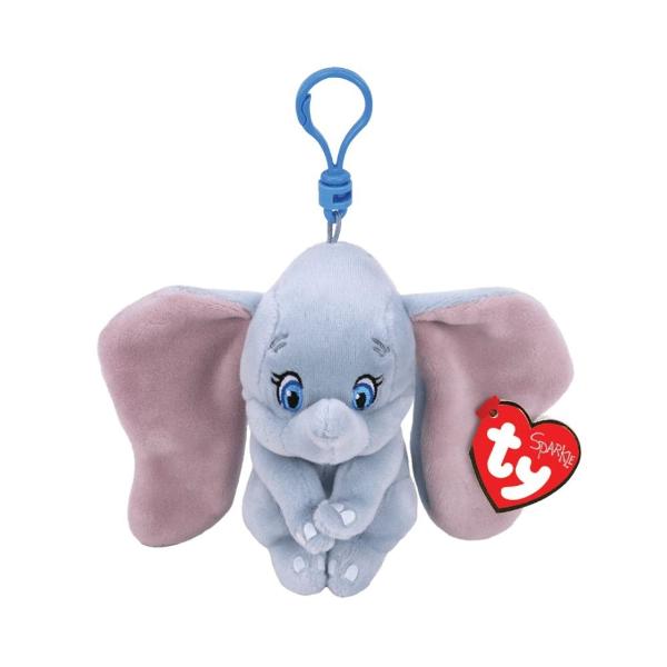 Jucarie de plus TY Beanie Babies - Disney Dumbo breloc 85 cm Ty35001
