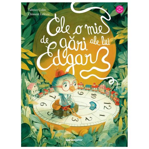 Pofti&539;i &icirc;n vagoane pornim &icirc;ntr-o aventur&259; feeric&259; &icirc;n care trenurile nu se opresc niciodat&259; balenele zboar&259; &537;i visele prind via&539;&259;&Icirc;n aceast&259; poveste plin&259; de vraj&259; &icirc;l ve&539;i &icirc;nso&539;i pe Edgar &icirc;n cursa lui palpitant&259; &537;i v&259; ve&539;i minuna de la o gar&259; la alta de c&acirc;te &537;i mai c&acirc;te poate s&259; fac&259; imagina&539;ia&nbsp;Edgar se 