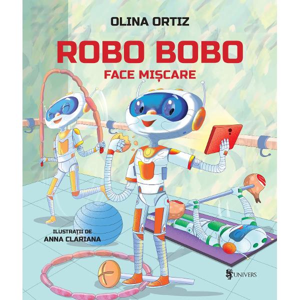 Robo&539;elul primit de Toma de ziua lui s-a cam lenevit Activit&259;&539;ile lui preferate sunt s&259; m&259;n&acirc;nce mai ales ciocolat&259; &537;i s&259; se uite la desene animate pe tablet&259; Pentru c&259; &icirc;l iube&537;te Toma vrea s&259; &icirc;l &icirc;nve&539;e cum se poart&259; oamenii care au grij&259; de s&259;n&259;tatea lor &537;i nu se vor &icirc;mboln&259;viPentru asta e nevoie de 