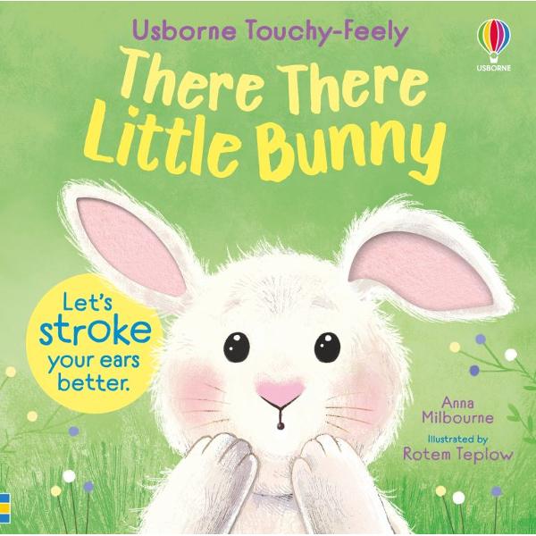 Stroke the sweet snuggly bunny better in this adorable touchy-feely bookLittle bunny needs your care Stroke its ears when its scared rub its nose better after an encounter with a tickly bug and stroke its back when its feeling sleepy This heart-warming book&nbsp;encourages kindness&nbsp;in very little children as you gently rub the bunny better from minor mishaps The snuggly&nbsp;touchy-feely patches&nbsp;bring a 