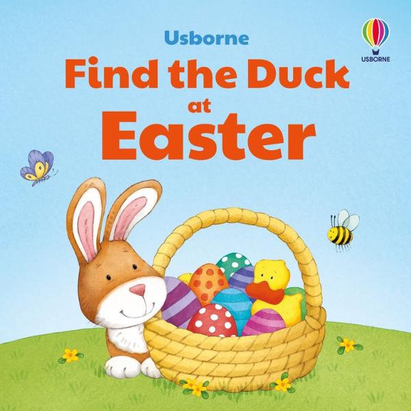 Explore the charming spring scenes and have fun finding the Easter eggs and the little yellow duck on every page of this appealing board book With its bright illustrations simple text and sturdy pages its an ideal Easter gift for very young children&nbsp;