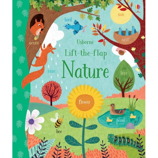 See how nature changes with the seasons find out which creatures live in the garden and learn how flowers grow in this beautifully illustrated introduction to nature with over 80 flaps to lift There are counting and matching activities and lots of things to look at and talk about on every page