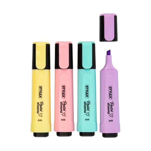 v&acirc;rf practic ideal pentru sublinierea fin&259; sau eviden&539;ierea textului4 culori pastel diferite