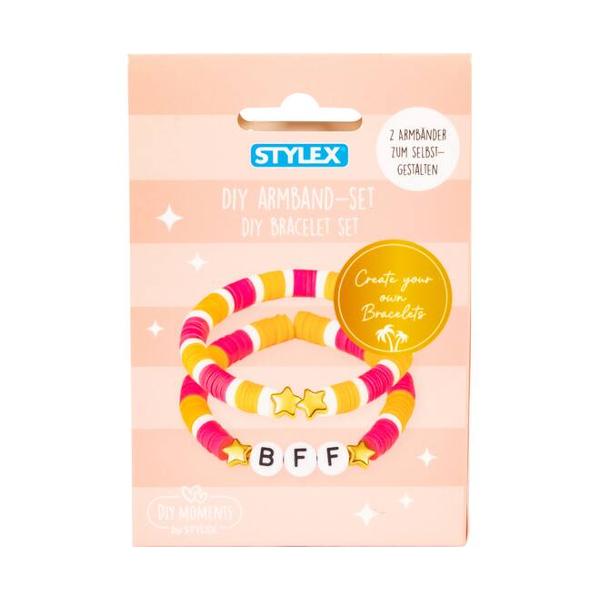 Set de br&259;&539;&259;ri DIYKit de artizanat pentru a realiza singur 2 br&259;&539;&259;riKitul const&259; dintr-un amestec de&nbsp;m&259;rgele elegante &537;i un &537;nur flexibil pentru &icirc;nfilat&nbsp;Atentie Acest produs este disponibil in&nbsp;2 culori diferite Pretul afisat este per bucata Nu se poate alege modelul 