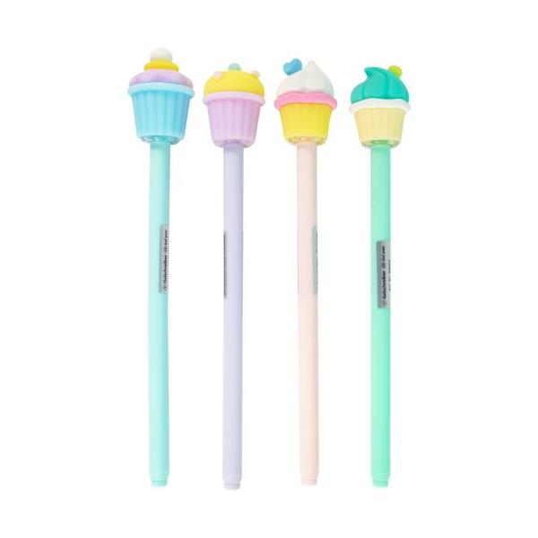 Pix cu gel Stylex Cupcake culoare de scriere negru 30050Atentie Pretul afisat este per bucata Nu se poate alege culoarea se livreaza aleatoriu in functie de disponibilitatea din stoc