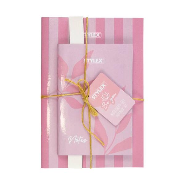 Set de 2 caiete &bdquo;Be You&rdquo; &ndash; A5 &537;i A6Acest set elegant de caiete nu doar c&259; &icirc;&539;i aduce ordine &icirc;n g&acirc;nduri ci &537;i energie pozitiv&259; &icirc;n via&539;a de zi cu ziCu dou&259; coper&539;i diferite pline de afirma&539;ii inspiratoare caietele te &icirc;nso&539;esc la &537;coal&259; la universitate la serviciu sau &icirc;n timpul 