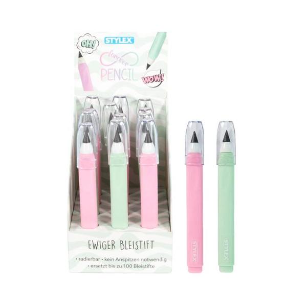 Acesta este creionul magic special f&259;r&259; sf&acirc;r&537;it Mina inovatoare din grafit asigur&259; o experien&539;&259; de scriere super confortabil&259; &537;i o capacitate de scriere conving&259;toare de lung&259; Designul ergonomic cu o zon&259; de prindere din cauciuc antiderapant&259; cu prindere &icirc;ncastrat&259; &537;i capacul protector transparent completeaz&259; acest instrument de scris de &icirc;nalt&259; 