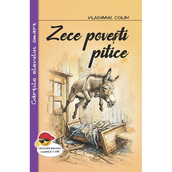 Zece povesti pitice-Vladimir ColinDesferecandu-si in voie abundentul debit imaginativ cu care este inzestrat scriitorul permite unei prolifice imaginatii a concretului feeric sa populeze ipotetica planeta a mitului Nu scheletul actiunii impresioneaza insa ci palpitul viu al tesuturilor care-l invelesc Aceeasi luxurianta imaginative da consistenta unor himerice lumi fictive care de care mai moralaBasmele lui Colin se nasc intr-un spatiu aflat in permanenta miscare cu 