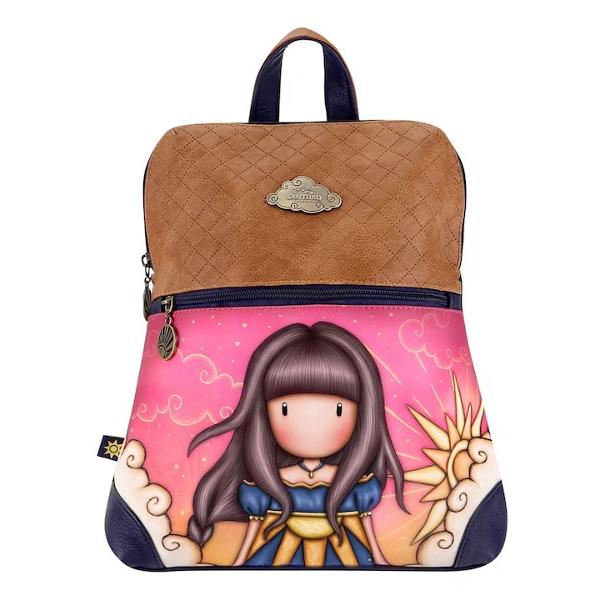 1 compartiment principal mare1 buzunar cu fermoar pe panoul frontalBuzunare interioare cu fermoarCurele de umar ajustabileMasuratori aproximative 27 x 32 x 11 cm