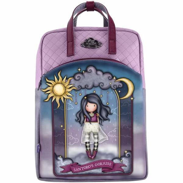 1 compartiment principal mare2 x buzunare externe cu fermoar buzunare interioareManere de prindere si curea de umar reglabilaDimensiuni 28 x 36 x 12 cm