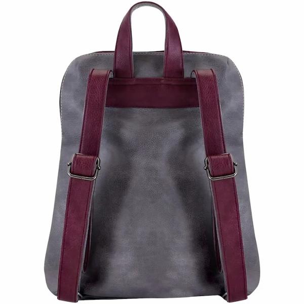 1 compartiment principal mare1 buzunar cu fermoar pe panoul frontalBuzunare interioare cu fermoarCurele de umar ajustabileMasuratori aproximative 27 x 32 x 11 cm