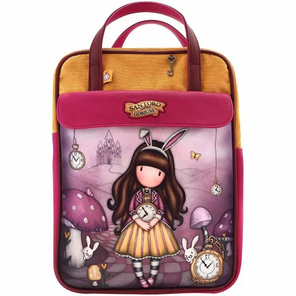 Tipul incuietorii FermoarInterior CaptusitCompartimente Buzunar interior ; Buzunar frontal ; Buzunar la spate cu fermoarDimensiuni aprox 27 x 10 x 37 cm