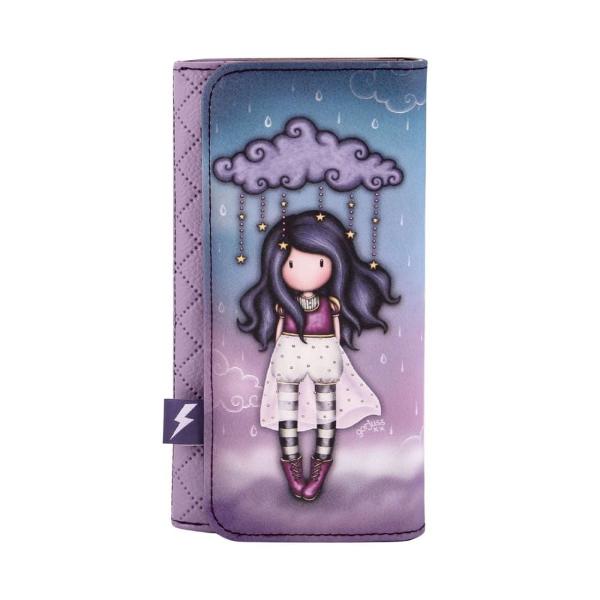 Descopera portofelul Little Storm Cloud de la Gorjuss un accesoriu elegant si practic ideal pentru a-ti organiza banii si cardurile intr-un mod stilat si sigurAcest portofel ofera multe compartimente pentru a pastra atat bancnotele cat si monedele in ordine Unul dintre compartimente este securizat cu un fermoar asigurand astfel ca lucrurile tale raman in sigurantaPachetul contine- 1x portofel&nbsp;Little Storm 