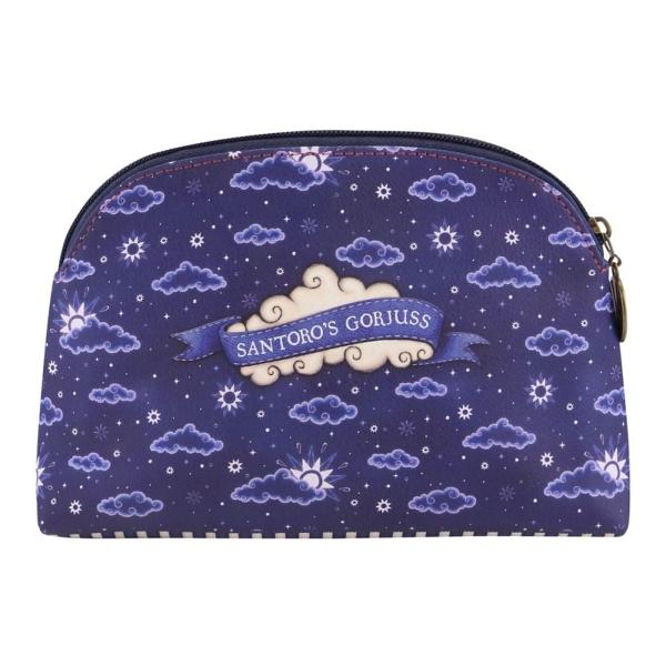 Geanta pentru accesorii Ray Of Light de la Gorjuss este alegerea perfecta pentru a-ti pastra cele mai importante accesorii cu tine indiferent unde te-ai aflaCu un design elegant si practic acest pouch este extrem de incapator si este ideal pentru a-ti organiza lucrurile sau pentru a pastra cosmeticele in ordinePachetul contine- 1x geanta pentru accesorii Ray Of LightDimensiuni geanta&nbsp;22 x 15 x 6 cm